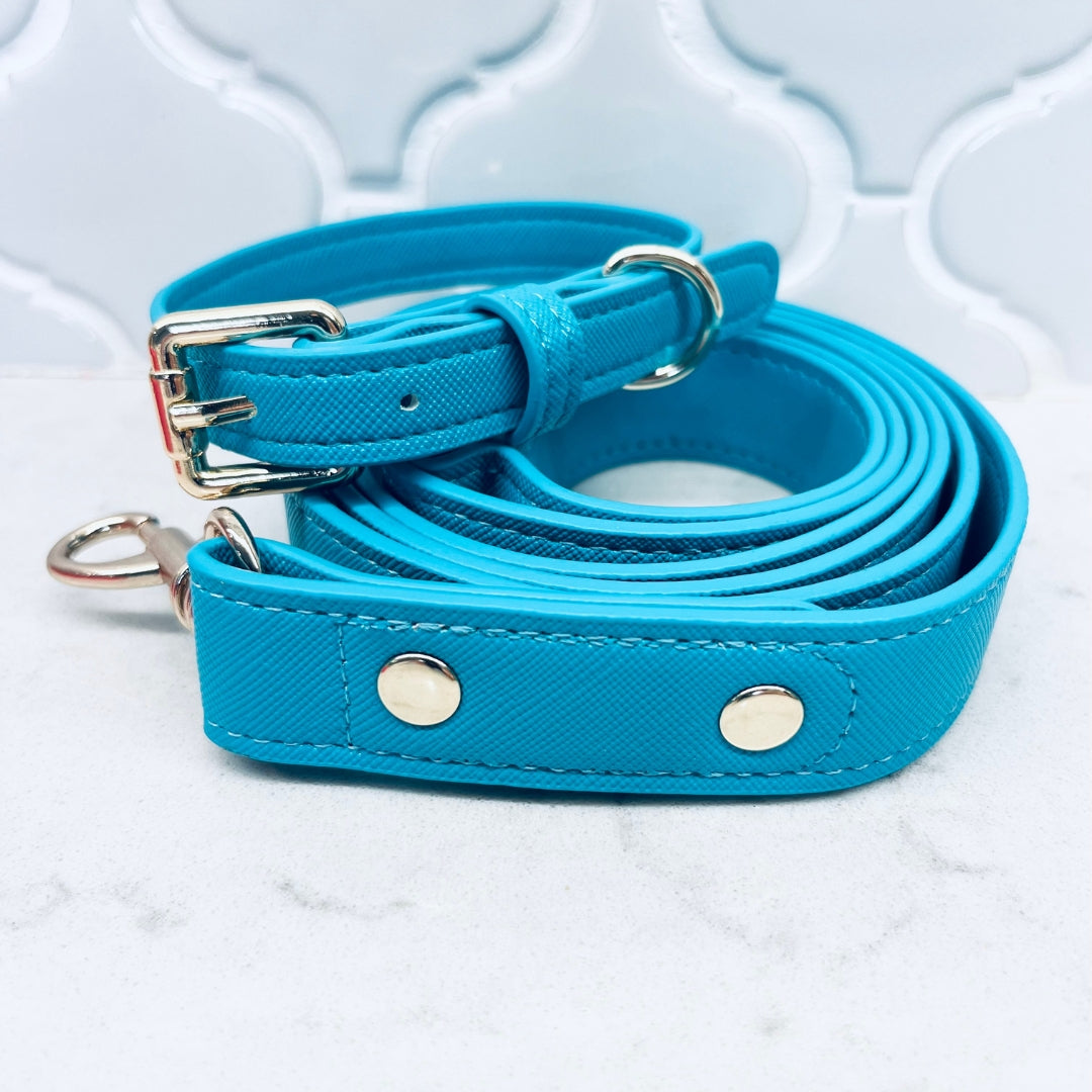 Vegan Leather Dog Collar Sets Funk Dog